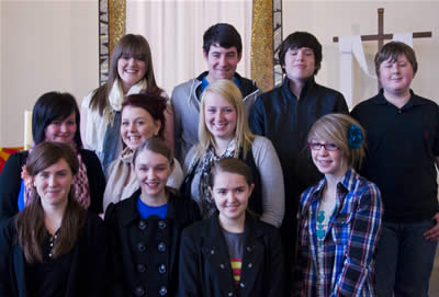 Confirmation candidates 2010